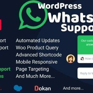WordPress WhatsApp Support . [v2.4.3]