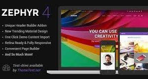 Zephyr Theme . v8.20