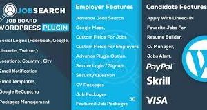 JobSearch Plugin . [v2.3.2]