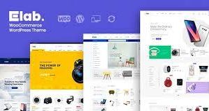 eLab Theme v1.2.4 . [GPL]