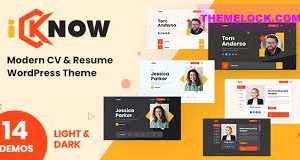 iKnow Theme v8.0 . [GPL]